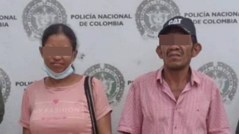 Los padres del menor quedaron arrestados.