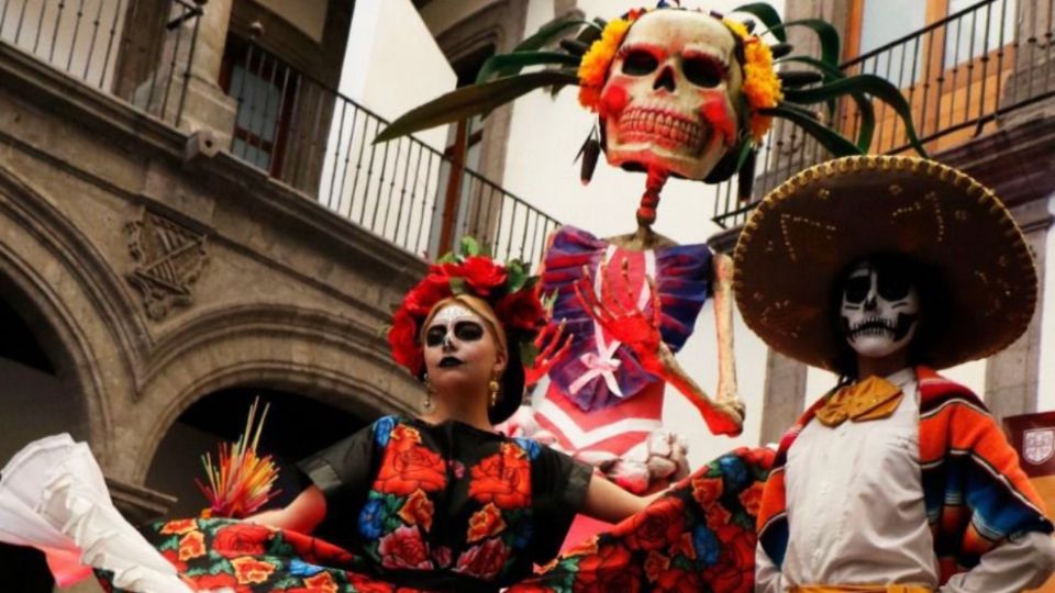 La celebración de Día de Muertos ya comenzó en la CDMX