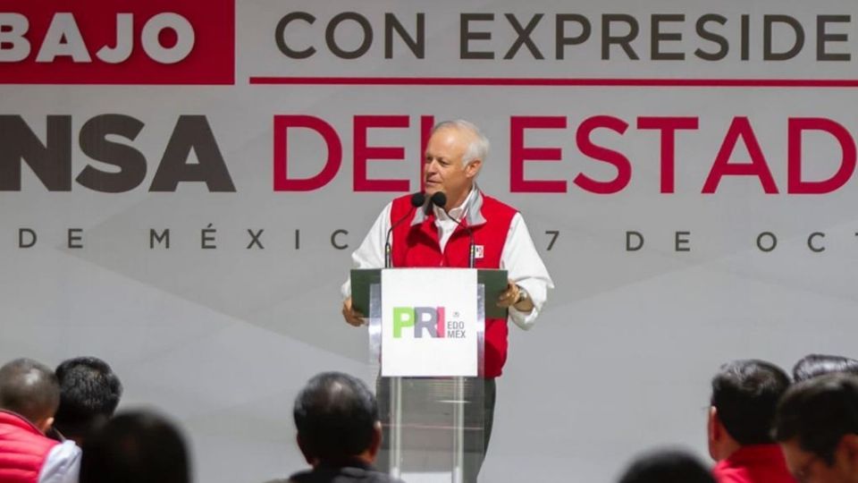 Detrás del PRI están ustedes con su esfuerzo, está el presente y futuro de nuestra nación