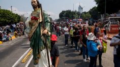 Día de San Judas Tadeo: alternativas viales al cierre de Paseo de la Reforma y Avenida Hidalgo