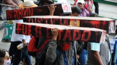 Padre de normalista muestra el hartazgo por la investigación de Ayotzinapa: “El gobierno desapareció a nuestros hijos”