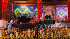 Giovani Gutiérrez inaugura monumental ofrenda en Coyoacán dedicada a artistas