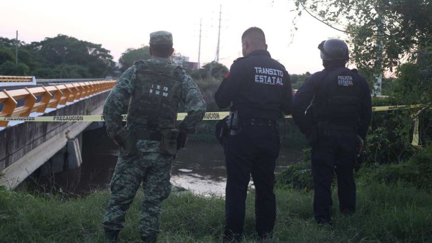 Acapulco: matan a un hombre y lo arrojan al río, su cuerpo fue encontrado dentro de un costal