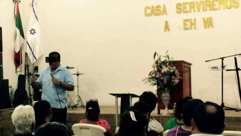 Un pastor cristiano es acusado de abusar de una menor de edad en varias ocasiones durante el último año