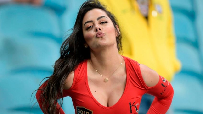 Larissa Riquelme: la novia del mundial reaparece con FOTOS de infarto