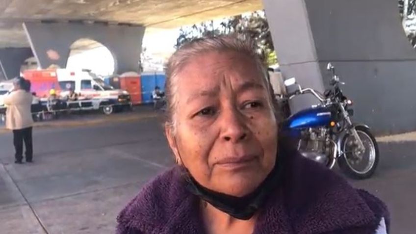 Doña Silvia lo perdió todo, tras el choque de la pipa contra el tren en el fraccionamiento México