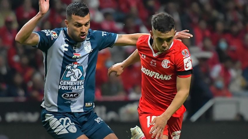 Pachuca vs Toluca: alineaciones, horario y dónde ver en vivo partido de Vuelta | Final Liga MX