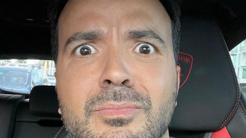 Trata de no sonreír antes de ver cómo lucía Luis Fonsi de joven con el pelo largo