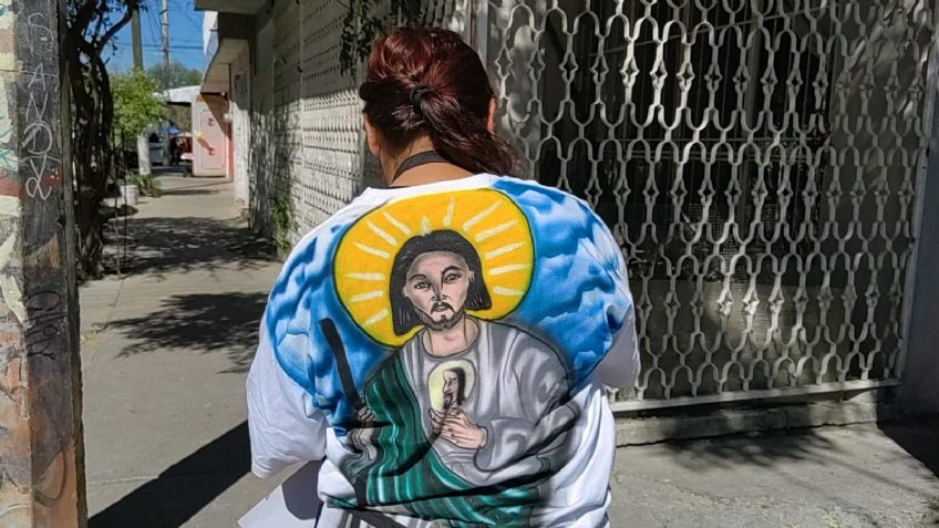 "Le pedí a San Juditas que no mataran a mis hijos y me hizo el milagro", dice devota de San Judas Tadeo