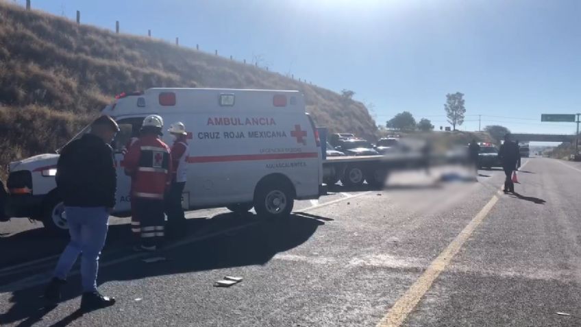 Se mata conductor de camión tras fuerte accidente carretero