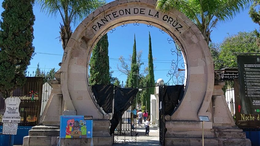 Panteón de la Cruz, lugar de historia y leyendas de Aguascalientes