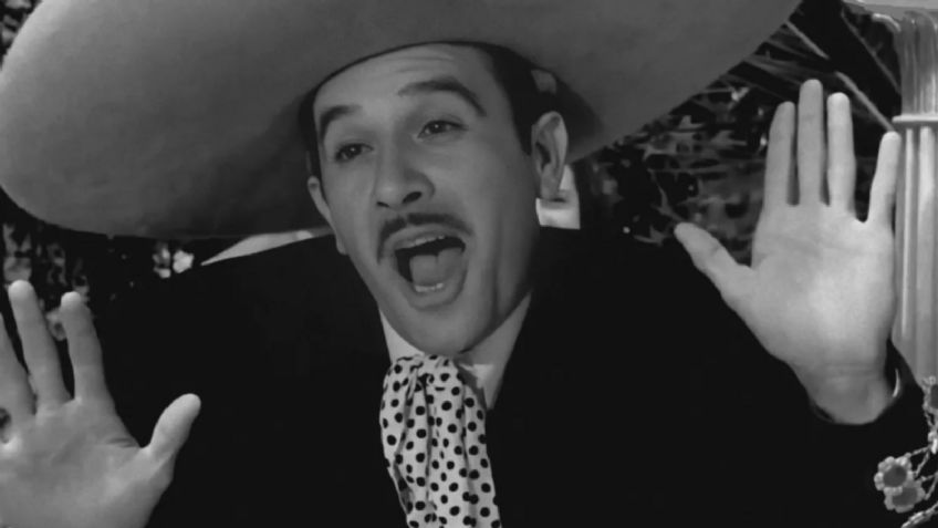 Cine de Oro: Esta es la razón por la que Pedro Infante golpeó a un fan