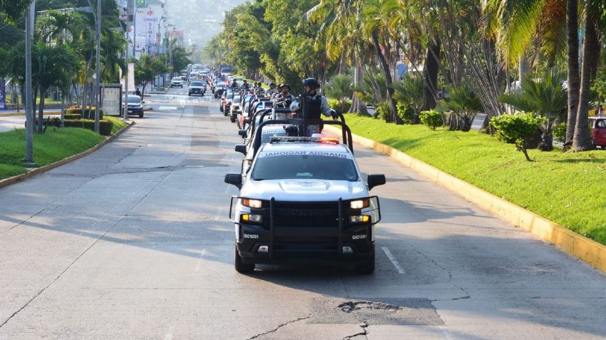 Guardia Nacional: llegan 500 efectivos a Acapulco para “evitar homicidios”