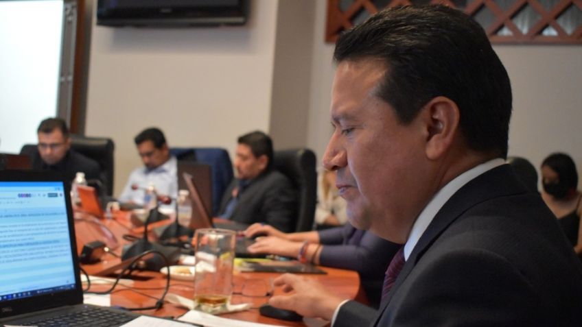 Consejero Jurídico de la CDMX rinde cuentas antes el Congreso local