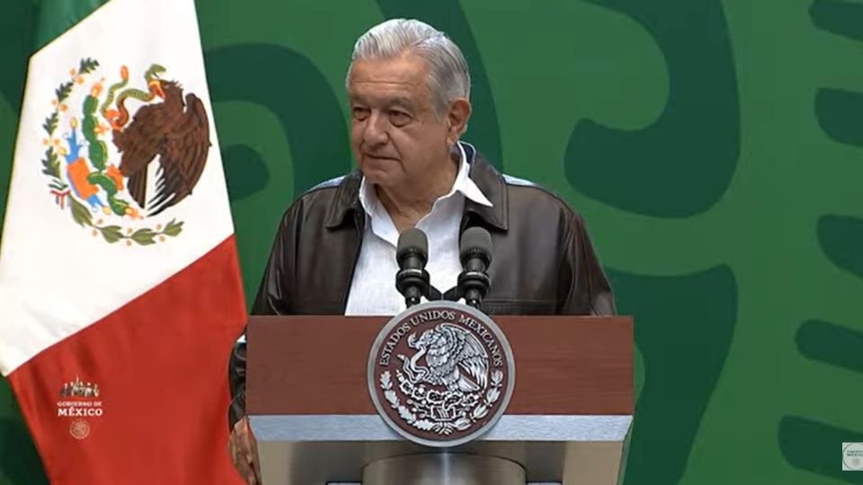 La conferencia de este viernes es desde La Paz, Baja California.