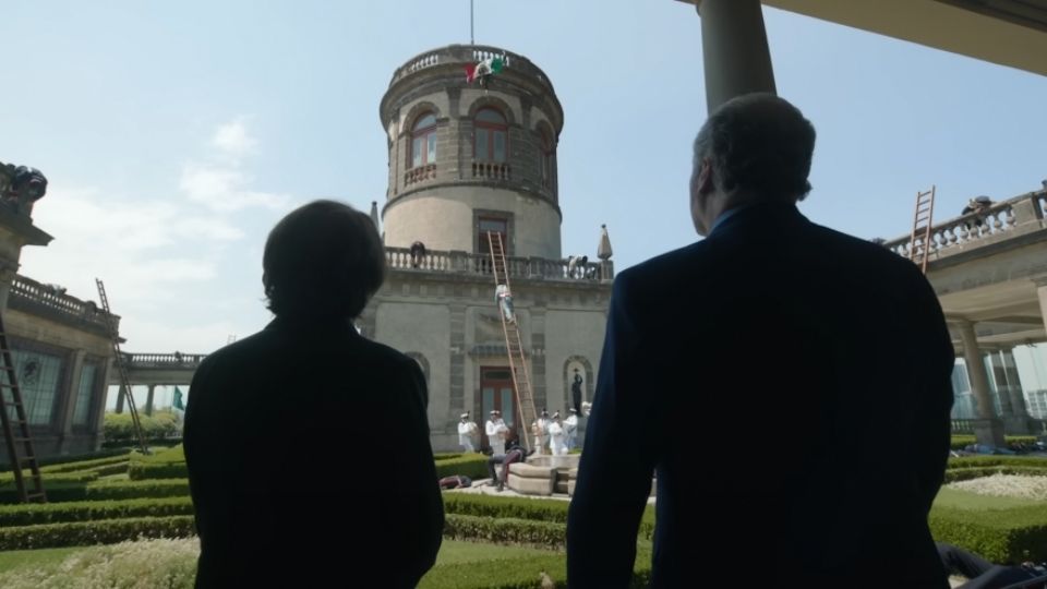 La película de BARDO tiene locaciones como el Castillo de Chapultepec