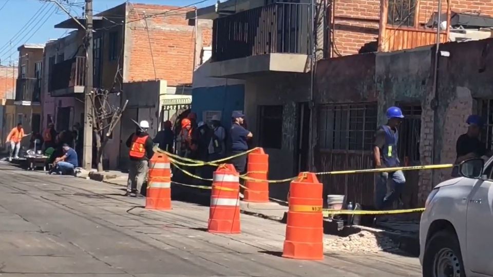 Tras la explosión por causa del choque de una pipa con el tren