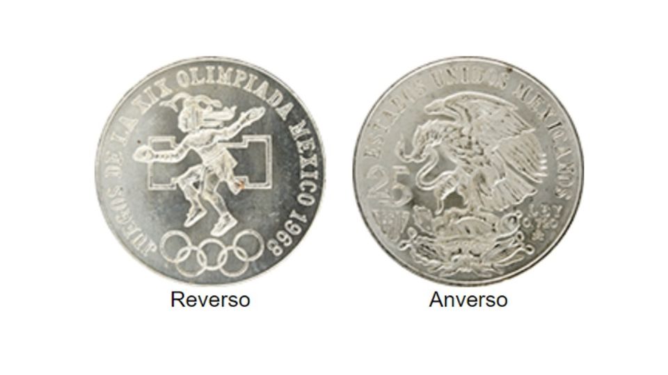 Estas monedas actualmente carecen de poder liberatorio.