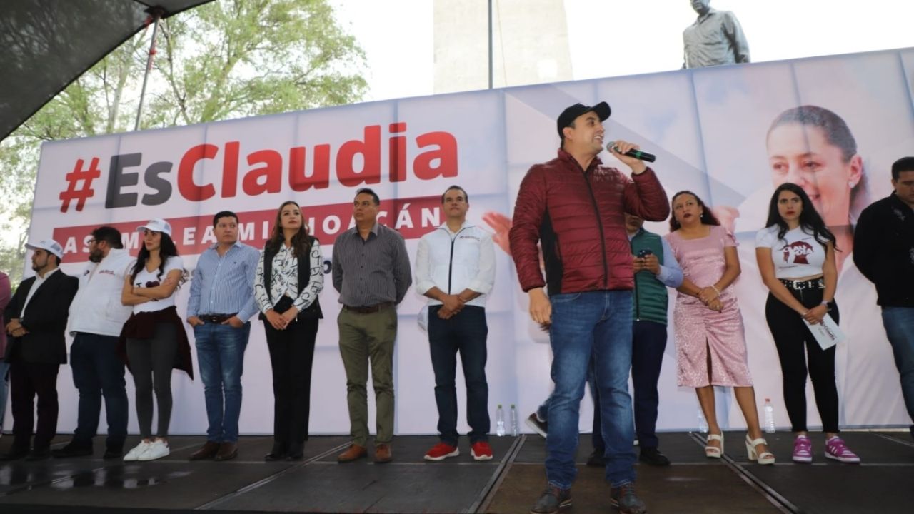 Claudia Sheinbaum Recibe Espaldarazo De La Red Ciudadana De Apoyo En Michoacán El Heraldo De 0219