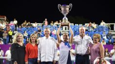 Abierto de Tenis Tampico 2022: entregan trofeo a Elisabetta Cocciaretto