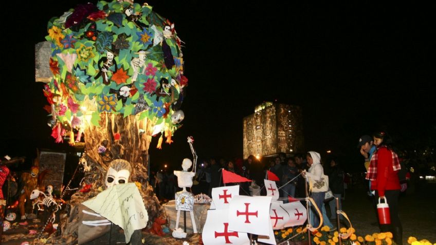 Megaofrenda UNAM 2022: todo sobre el regreso de la celebración universitaria