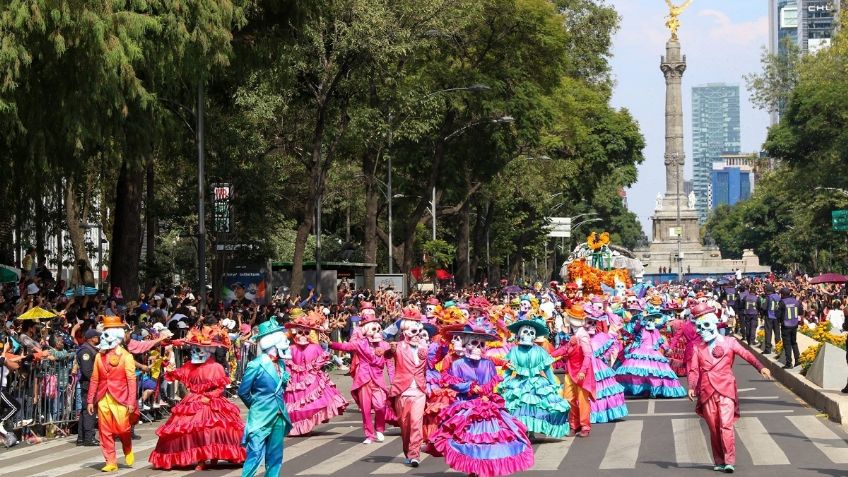 Desfile de Día de Muertos 2022: ruta, mapa y alternativas viales