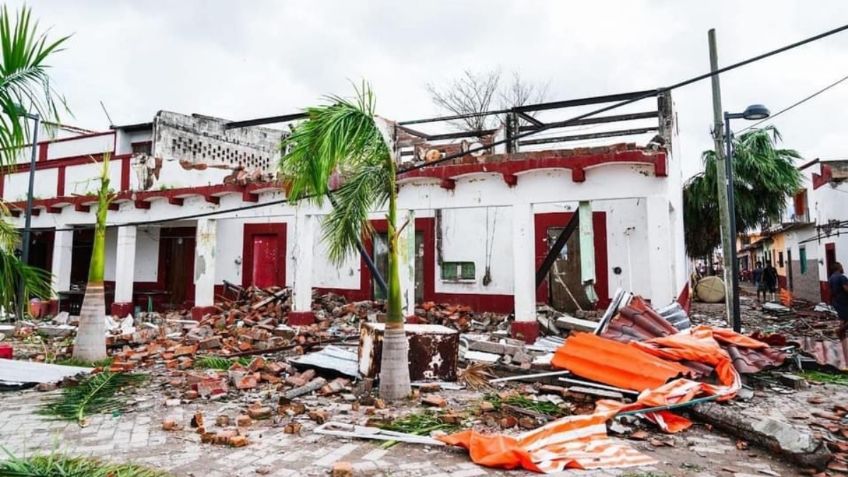 Nayarit: declaran emergencia por afectaciones del huracán "Roslyn"