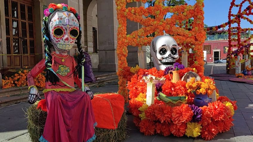 Amarillo y naranja, colores que dan vida a lo que ya está muerto