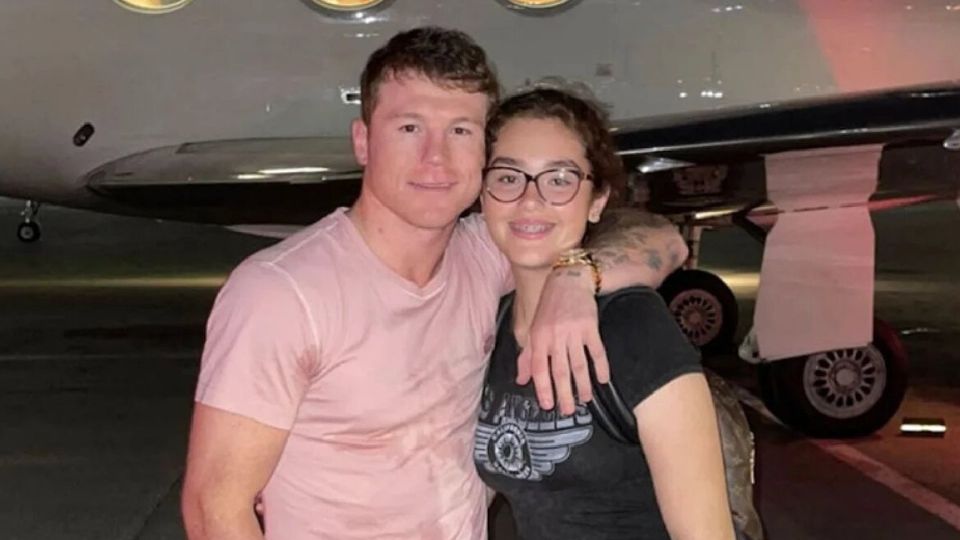 'Canelo' Álvarez y Emily Cinnamon comparten su amor por el deporte