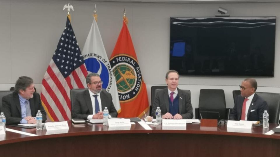 Acuerdan que la FAA venga a México en enero de 2023, para presentar
conclusiones del plan de acción correctivo y definir fecha de auditoría final
