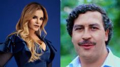 Lucía Méndez revela lo qué pasó en el camerino luego de cantar frente a Pablo Escobar