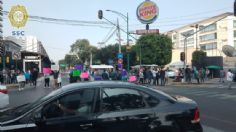 Bloqueo en CDMX: se restablece la circulación en Insurgentes Sur y Loreto tras presencia de manifestantes