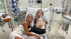 VIDEO | Terminó pasando su noche de bodas en un hospital tras sufrir estrepitosa caída en la pista de baile