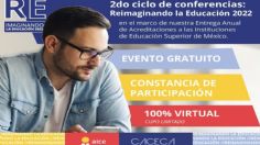 Inician las inscripciones para el  Ciclo de Conferencias Re-imaginando la Educación 2022