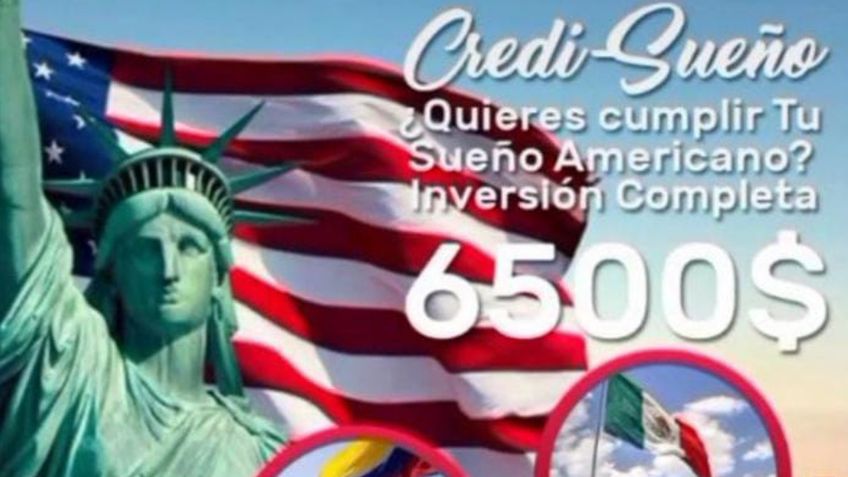 Con paquetes turísticos publicados en redes sociales mueven migrantes a Estados Unidos