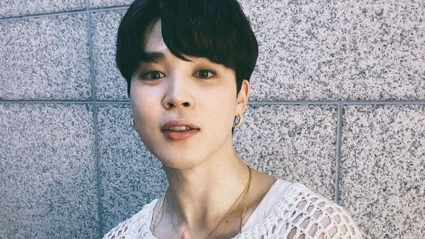 Jimin de BTS celebra con la bandera mexicana y enloquece al ARMY con este gesto