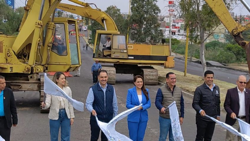 Puente a la salida Zacatecas también tendrá su mantenimiento: Secretaría de Obras Públicas del Municipio de Aguascalientes