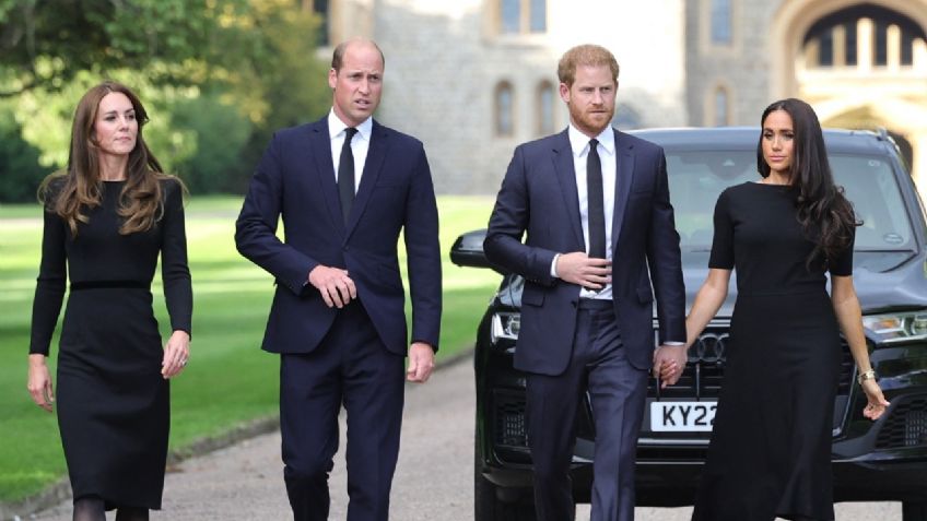 La impactante razón por la que William se niega a perdonar a su hermano Harry, a pesar de la muerte de la reina Isabel II