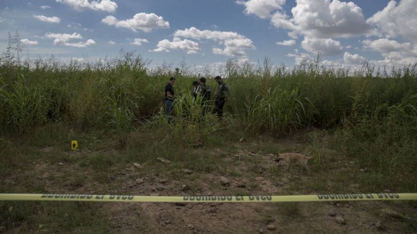 Así terminó el “narco Policharro”: asesinado a balazos y amarrado a un árbol