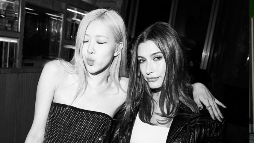 Rosé de BLACKPINK y Hailey Bieber cenaron juntas en Paris y todo el mundo habla de las FOTOS