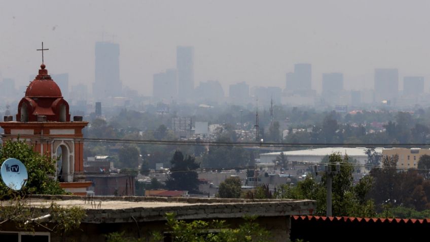 CDMX registra mala calidad del aire en 9 alcaldías: ¿habrá contingencia ambiental?