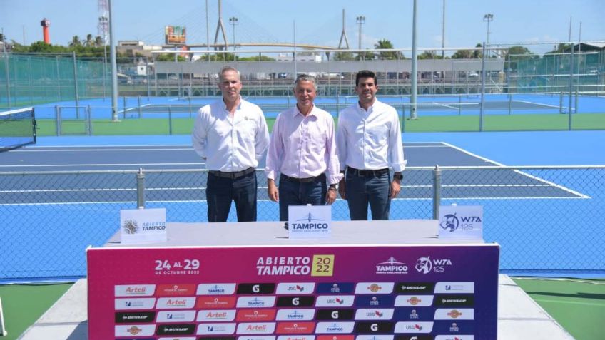 Tamaulipas: Todo listo para el Abierto de Tenis Tampico 2022