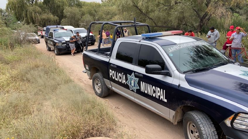 Muere motociclista tras ser atropellado por una patrulla del municipio de Pabellón de Arteaga