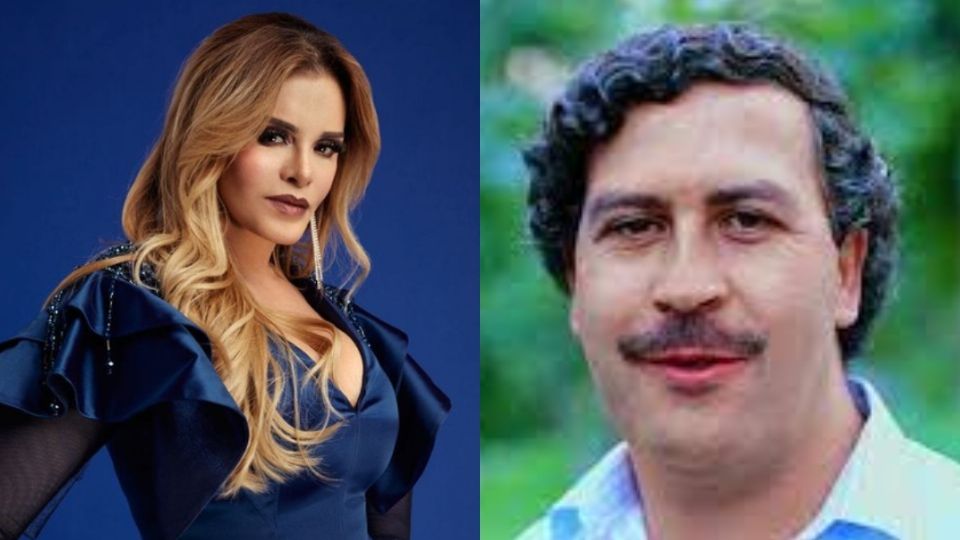 La actriz contó como fue su experiencia al conocer a Pablo Escobar y lo que platicaron en el camerino