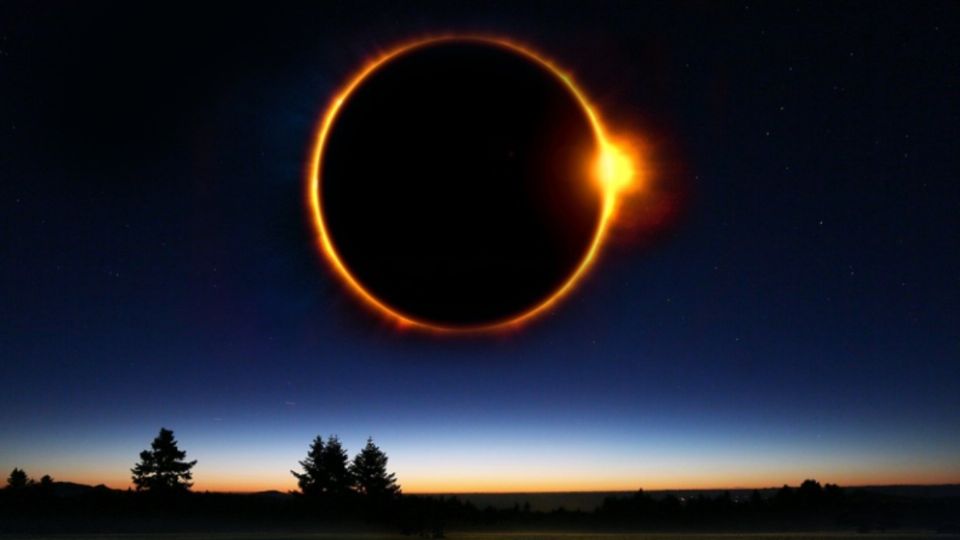 El eclipse solar será a finales del mes.