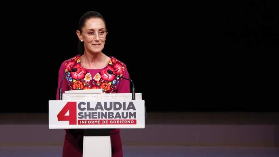 Claudia Sheinbaum expuso los avances en materia de medio ambiente