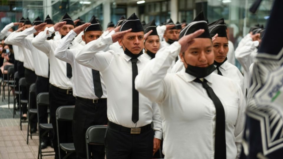 La edil subrayó el trabajo de los uniformados para mejorar las detenciones y remisiones ante la FGJEM