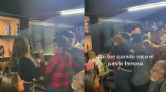 VIDEO: fans de Don Elmer pelean por bailar con él primero