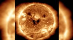 La NASA capta al Sol cuando “sonríe”, pero advierte una peligrosa señal