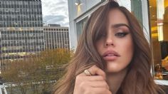 De espaldas, Yanet García presume su belleza en bikini blanco